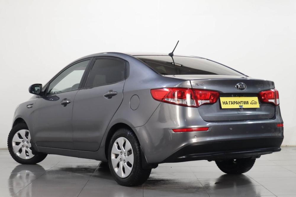 Kia Rio III Рестайлинг Челябинск  - изображение 5