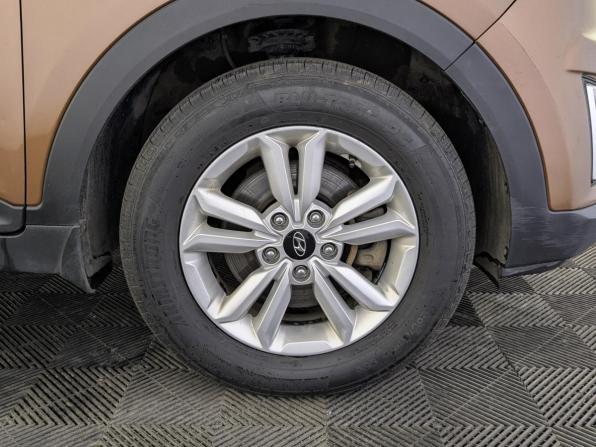 Hyundai Creta I с пробегом 2018 года, цена 1 405 000 рублей, 186460 км, внедорожник, Автокод Объявления
