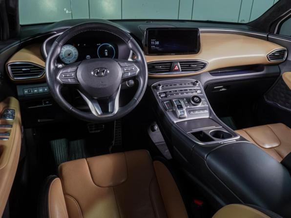 Hyundai Santa Fe IV Рестайлинг с пробегом 2021 года, цена 3 499 000 рублей, 107259 км, внедорожник, Автокод Объявления