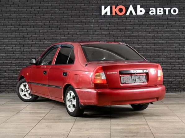 Hyundai Accent II с пробегом 2005 года, цена 265 000 рублей, 348160 км, седан, Автокод Объявления