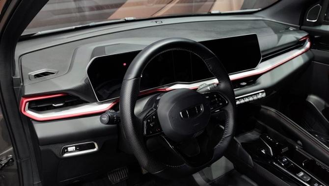 Geely Coolray I Рестайлинг с пробегом 2024 года, цена 2 230 000 рублей, 11964 км, внедорожник, Автокод Объявления