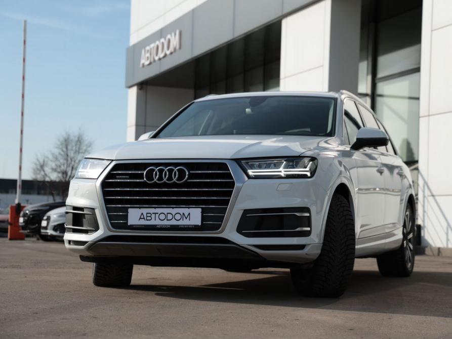 Audi Q7 II (4M) Москва  - изображение 1