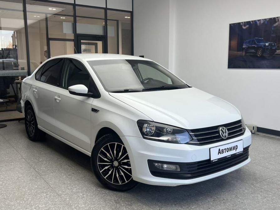 Volkswagen Polo V Рестайлинг Новосибирск  - изображение 3