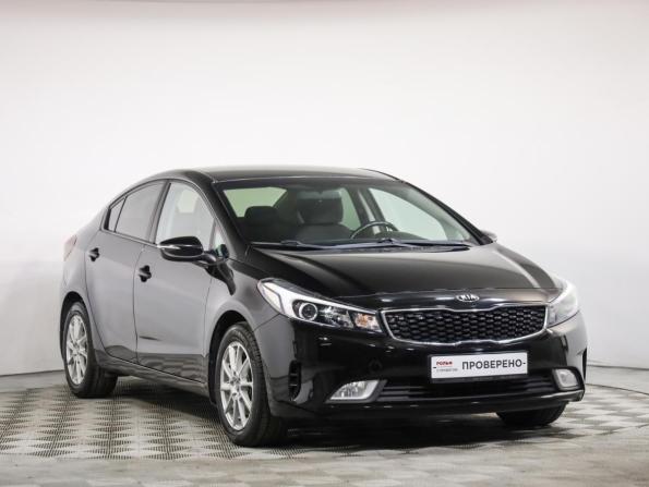 Kia Cerato III Рестайлинг (Classic) с пробегом 2018 года, цена 1 469 000 рублей, 140003 км, седан, Автокод Объявления