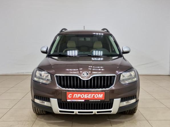 Skoda Yeti I Рестайлинг с пробегом 2016 года, цена 1 140 000 рублей, 230985 км, внедорожник, Автокод Объявления