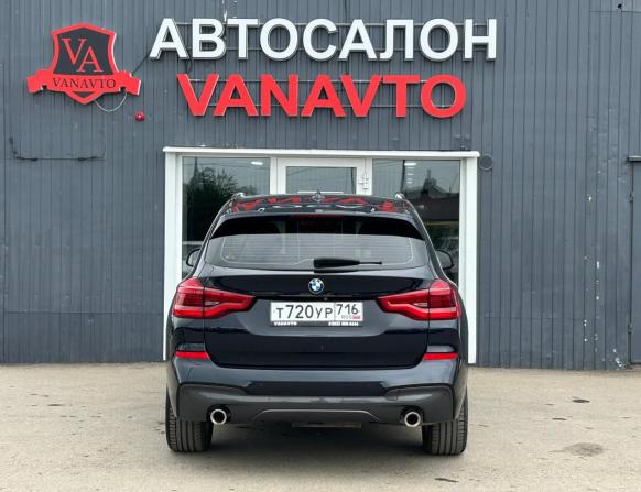 BMW X3 III (G01) с пробегом 2017 года, цена 3 950 000 рублей, 98300 км, внедорожник, Автокод Объявления