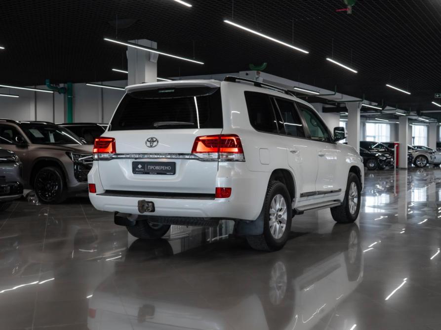 Toyota Land Cruiser 200 Series Рестайлинг 2 Москва  - изображение 4