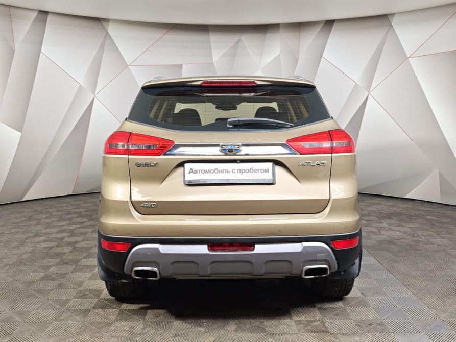 Geely Atlas I Москва  - изображение 8