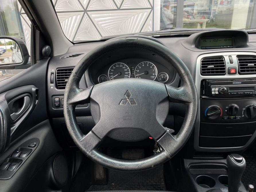 Mitsubishi Space Star I Рестайлинг Москва  - изображение 14
