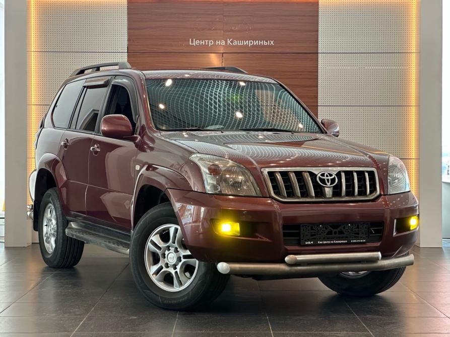 Toyota Land Cruiser Prado 120 Series Рестайлинг Челябинск  - изображение 3