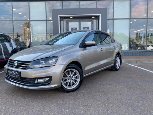 Volkswagen Polo V Рестайлинг с пробегом 2017 года, цена 1 120 000 рублей, 111959 км, седан, Автокод Объявления