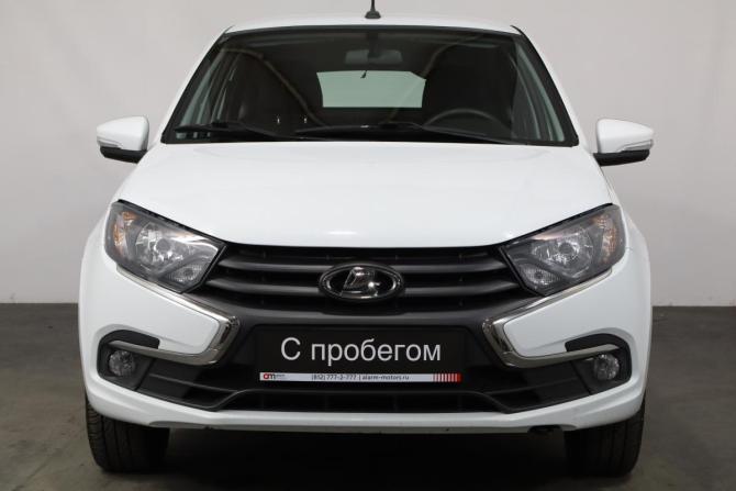 Lada (ВАЗ) Granta I Рестайлинг с пробегом 2023 года, цена 849 000 рублей, 12000 км, лифтбек, Автокод Объявления