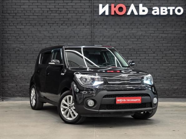 Kia Soul II Рестайлинг с пробегом 2018 года, цена 1 400 000 рублей, 147488 км, хэтчбек, Автокод Объявления