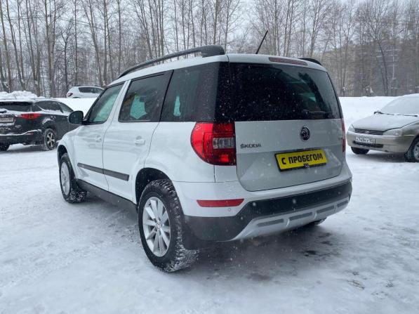 Skoda Yeti I Рестайлинг с пробегом 2016 года, цена 1 298 000 рублей, 200444 км, внедорожник, Автокод Объявления