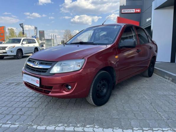 Lada (ВАЗ) Granta I с пробегом 2012 года, цена 232 697 рублей, 258597 км, седан, Автокод Объявления