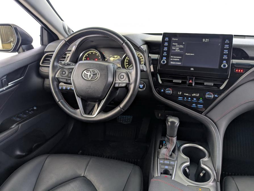 Toyota Camry VIII (XV70) Рестайлинг Москва  - изображение 25