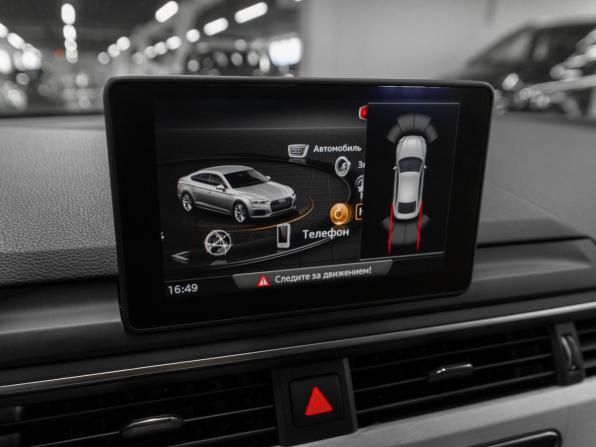Audi A5 II (F5) с пробегом 2018 года, цена 3 440 000 рублей, 110657 км, лифтбек, Автокод Объявления