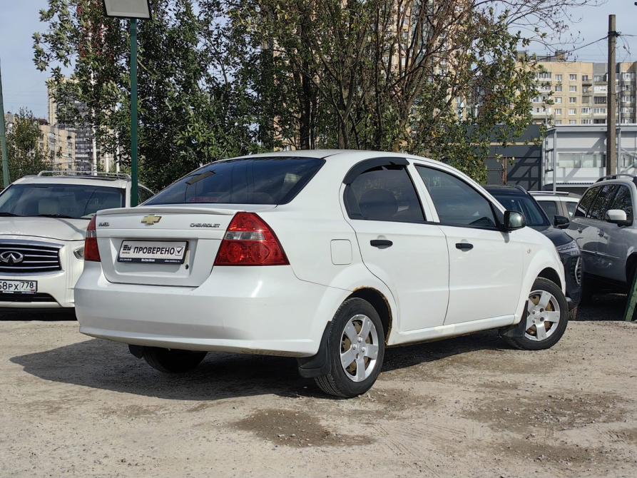 Chevrolet Aveo I Рестайлинг Санкт-Петербург  - изображение 6