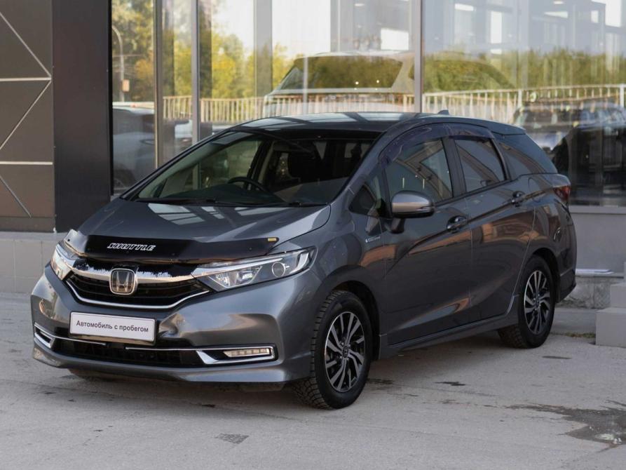 Honda Shuttle II Рестайлинг Новосибирск  - изображение 1