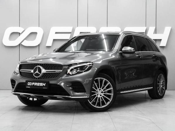 Mercedes-Benz GLC I (X253) с пробегом 2016 года, цена 3 630 000 рублей, 76203 км, внедорожник, Автокод Объявления