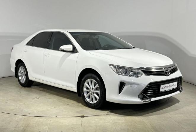 Toyota Camry VII (XV50) Рестайлинг с пробегом 2016 года, цена 1 970 000 рублей, 133904 км, седан, Автокод Объявления