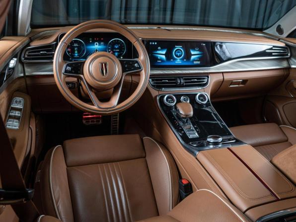 Hongqi H9 I с пробегом 2021 года, цена 2 948 070 рублей, 30652 км, седан, Автокод Объявления