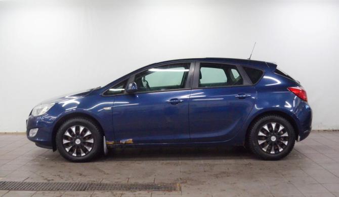 Opel Astra J с пробегом 2011 года, цена 520 000 рублей, 101000 км, хэтчбек, Автокод Объявления