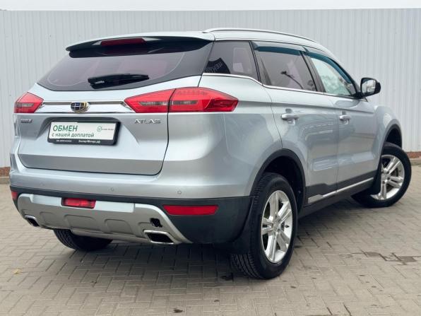 Geely Atlas I с пробегом 2018 года, цена 1 350 000 рублей, 159000 км, внедорожник, Автокод Объявления