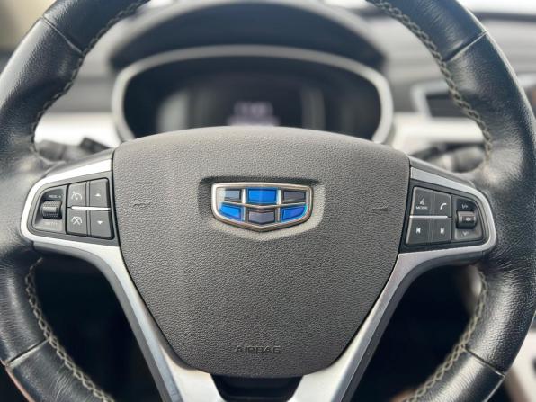 Geely Atlas I с пробегом 2018 года, цена 1 450 000 рублей, 134000 км, внедорожник, Автокод Объявления