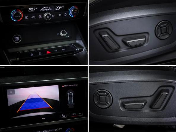 Audi Q3 II (F3) с пробегом 2021 года, цена 3 535 000 рублей, 55775 км, внедорожник, Автокод Объявления
