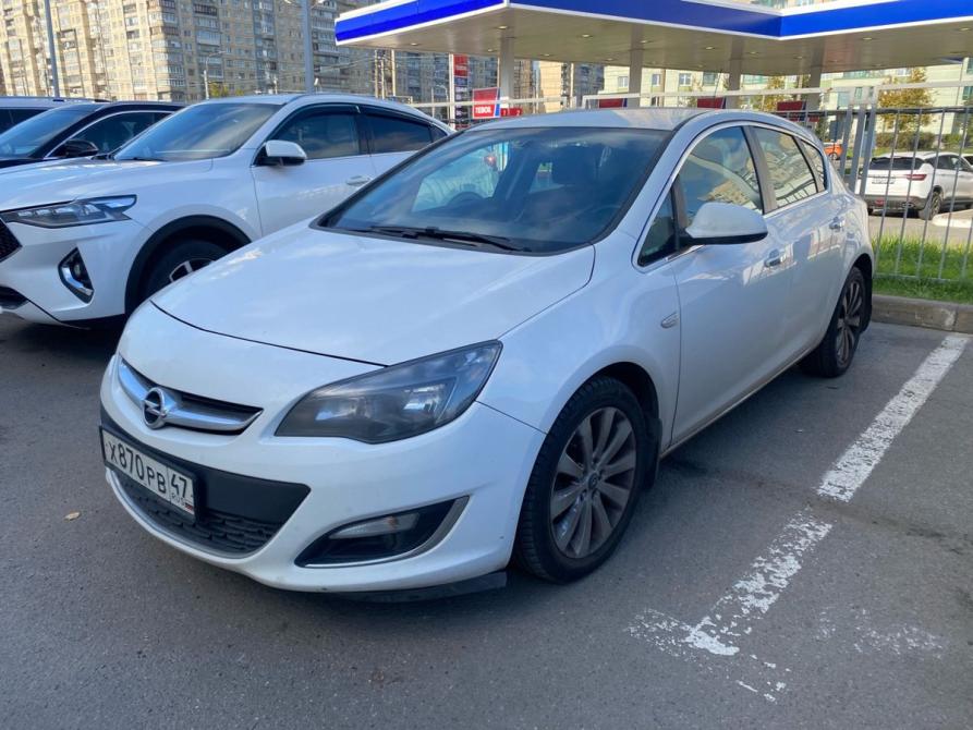 Opel Astra J Рестайлинг Санкт-Петербург  - изображение 1