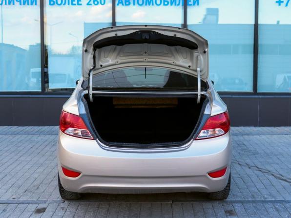 Hyundai Solaris I с пробегом 2014 года, цена 769 000 рублей, 155238 км, седан, Автокод Объявления