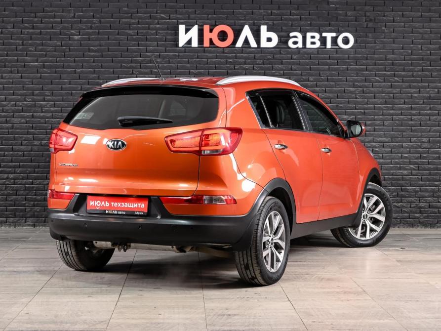 Kia Sportage III Рестайлинг Екатеринбург  - изображение 4