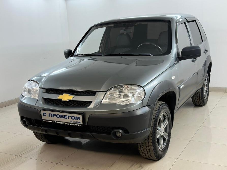 Chevrolet Niva I Рестайлинг Москва  - изображение 1