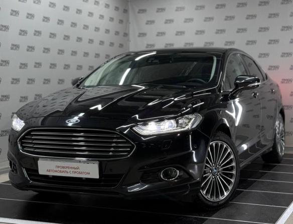 Ford Mondeo V с пробегом 2017 года, цена 1 820 000 рублей, 156605 км, седан, Автокод Объявления