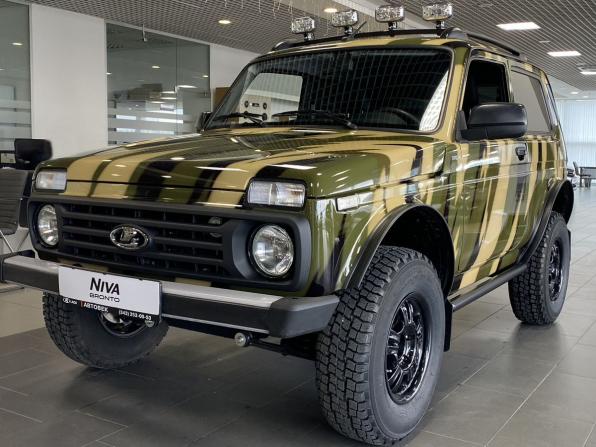 Новый Lada (ВАЗ) Niva Legend 2025 года, цена 1 632 000 рублей, внедорожник, Автокод Объявления