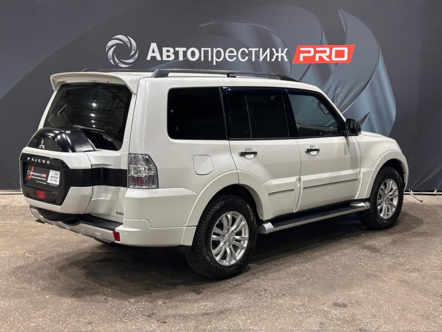 Mitsubishi Pajero IV Рестайлинг 2 Пермь  - изображение 5