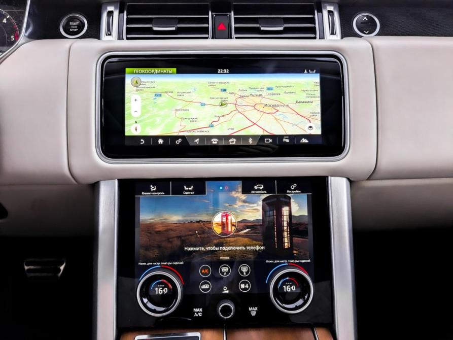Land Rover Range Rover IV Рестайлинг Москва  - изображение 15