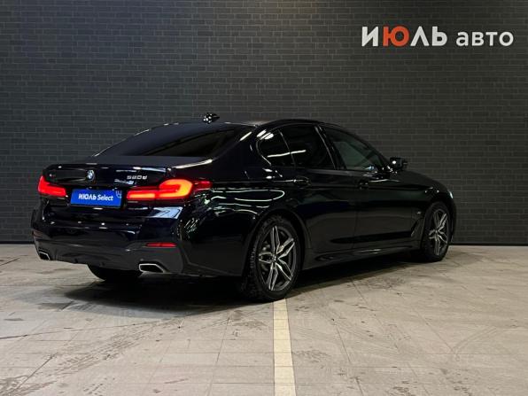 BMW 5 серии VII (G30/G31/G38) Рестайлинг с пробегом 2020 года, цена 4 200 000 рублей, 171658 км, седан, Автокод Объявления