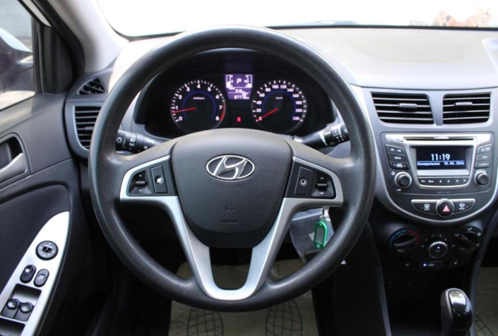 Hyundai Solaris I Рестайлинг Нижний Новгород  - изображение 18