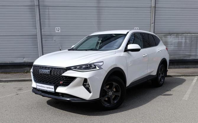 Haval F7 I Рестайлинг с пробегом 2023 года, цена 2 059 000 рублей, 65315 км, внедорожник, Автокод Объявления