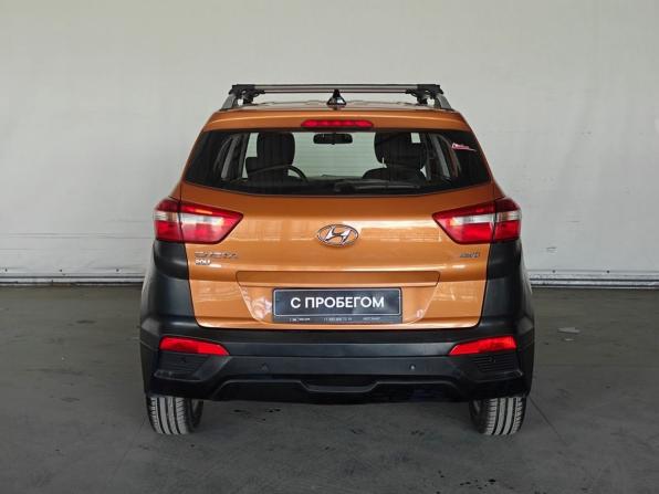 Hyundai Creta I с пробегом 2018 года, цена 1 447 000 рублей, 242119 км, внедорожник, Автокод Объявления