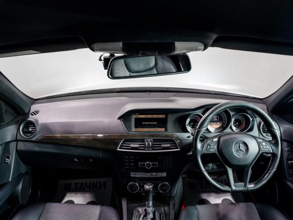 Mercedes-Benz C-Класс III (W204) Рестайлинг с пробегом 2012 года, цена 1 350 000 рублей, 121902 км, седан, Автокод Объявления