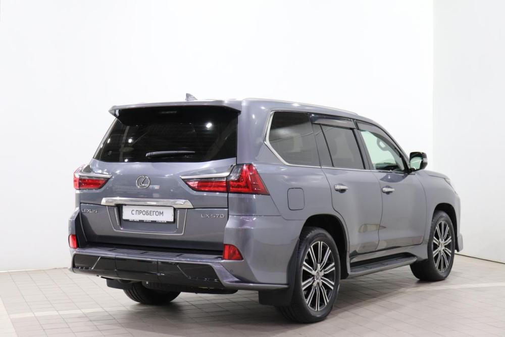 Lexus LX III Рестайлинг 2 Иркутск  - изображение 6