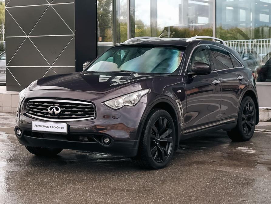 Infiniti FX II (S51) Новосибирск  - изображение 1