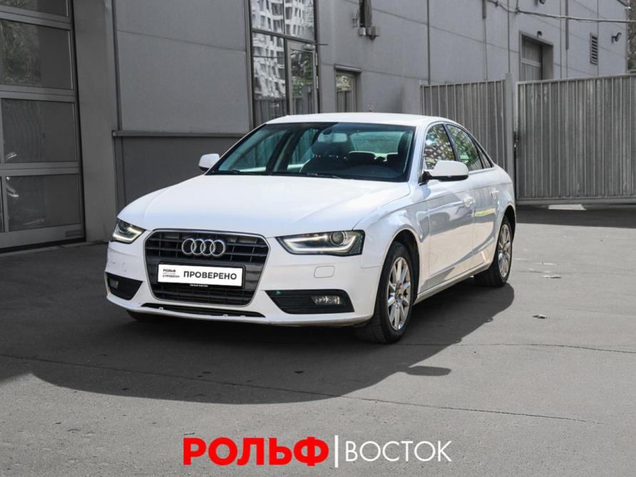 Audi A4 IV (B8) Рестайлинг Москва  - изображение 1
