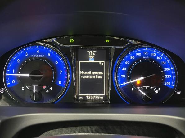 Toyota Camry VII (XV50) Рестайлинг с пробегом 2016 года, цена 1 844 000 рублей, 125777 км, седан, Автокод Объявления