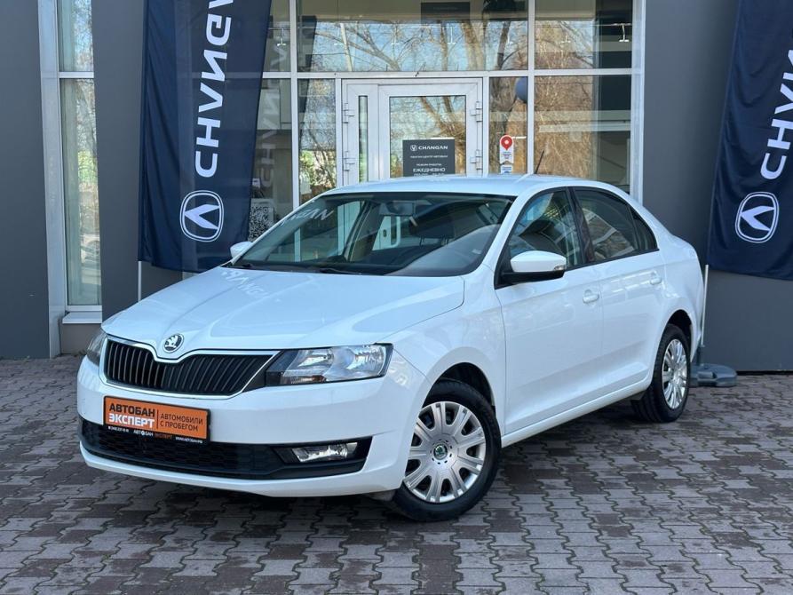 Skoda Rapid I Рестайлинг Екатеринбург  - изображение 1
