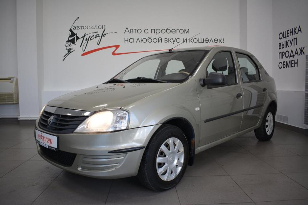 Renault Logan I Рестайлинг Киров  - изображение 1