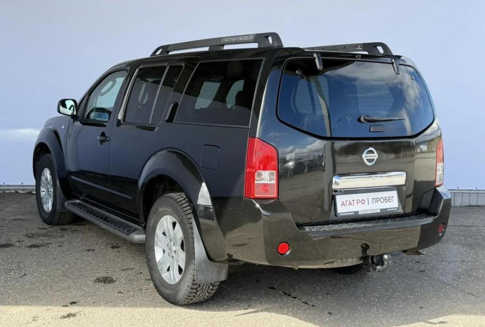 Nissan Pathfinder III Киров  - изображение 8